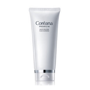 Coreana White Solution Foam Cleansing 180ml
