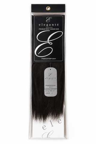 Elegante  Premium Remy Hair Extensions Silky