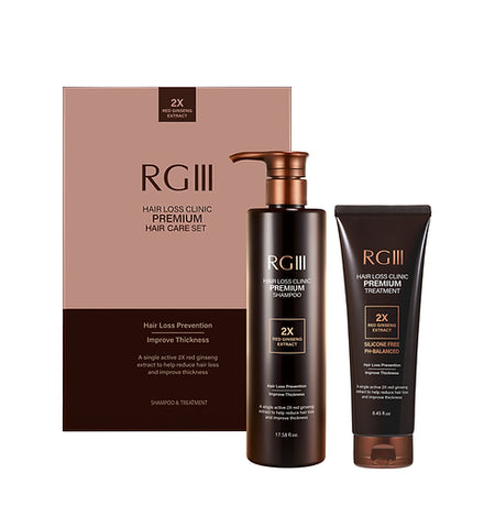RGIII Premium 2x Red Ginseng Hair Prevention S+T Set