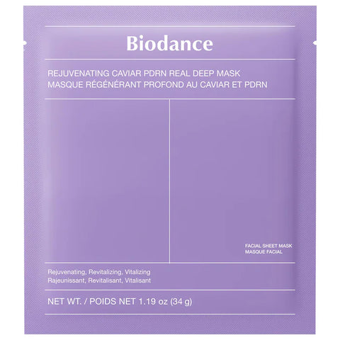 Biodance Rejuvenating Caviar-PDRN Real Deep Mask 1 sheet
