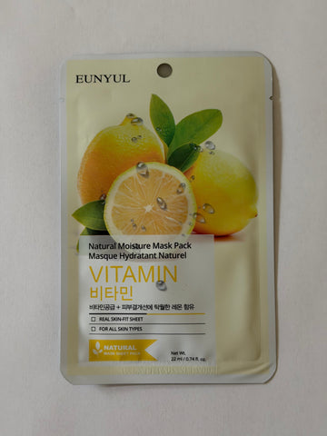EUNYUL Vitamin mask 1 sheet