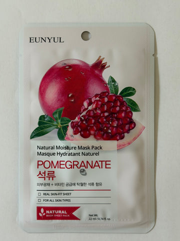 EUNYUL Pomegranate mask 1 sheet