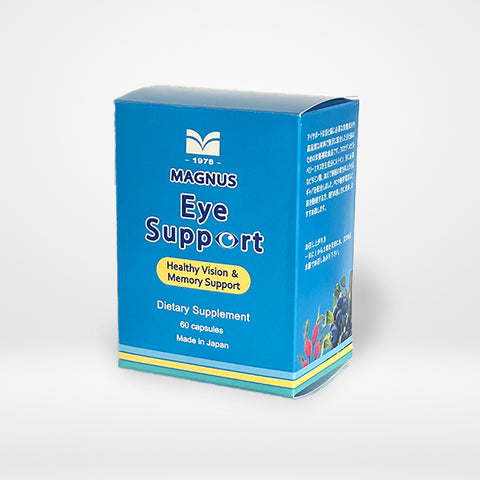 Magnus Eye Crocetin V- Eye Support