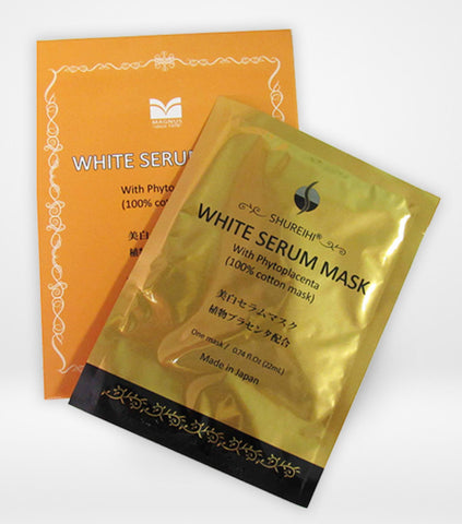 Magnus SHUREIHI White Serum Mask