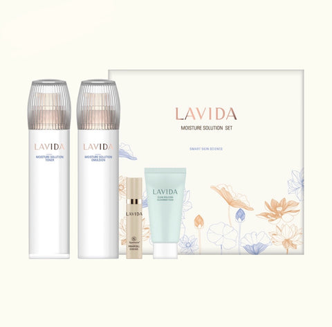 Coreana LAVIDA Moisture Solution Set 2