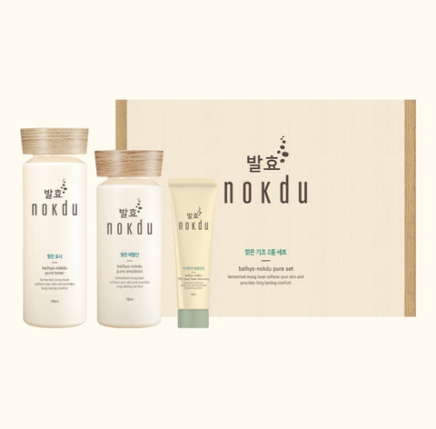 Coreana Balhyo-Nokdu Skincare Set 2