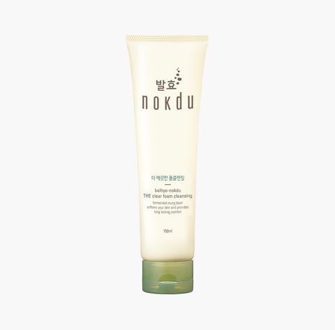 Nokdu Clear Foam Cleansing (150g)