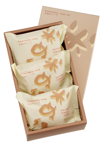 Noevir Komenuka Moist. Soap Set