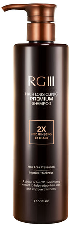 RGIII Premium 2x Red Ginseng Hair Prevention Shampoo