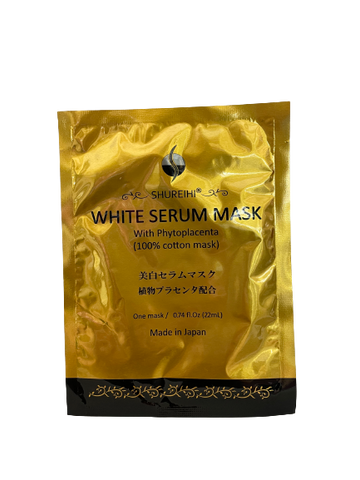 Magnus SHUREIHI White Serum Mask 1 sheet