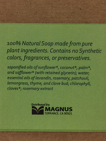 Magnus Organic Herbal Soap