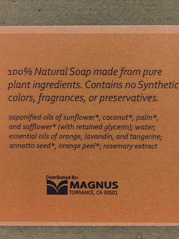 Magnus Organic Herbal Soap