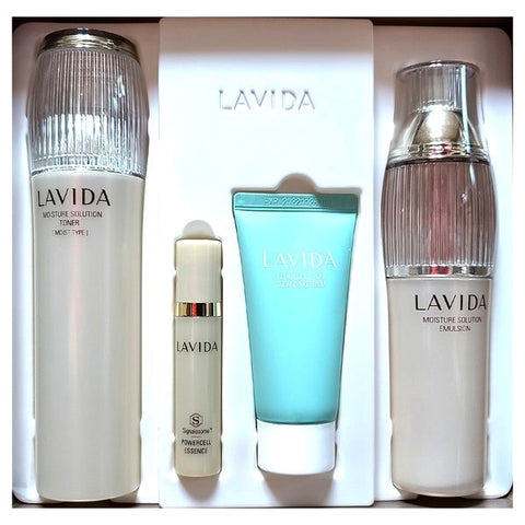 Coreana LAVIDA Moisture Solution Set 2
