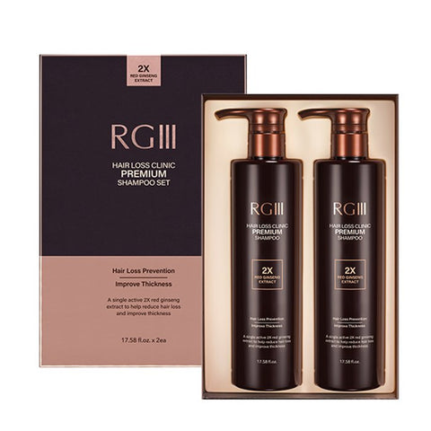 RGIII Premium 2x Red Ginseng Hair Prevention Shampoo
